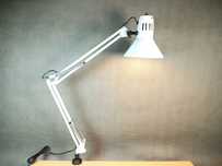 Lampa biurkowa kreślarska Brilliant Hobby E27 40W