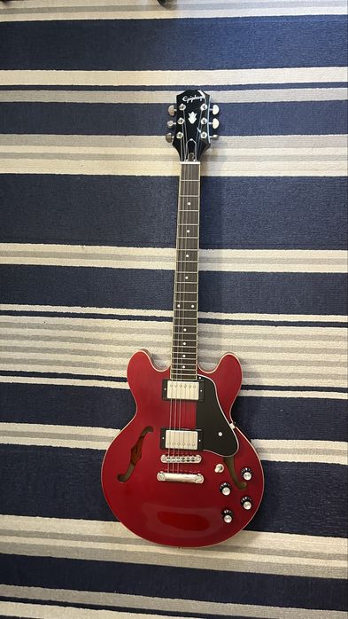 Epiphone ES339 Cherry Red