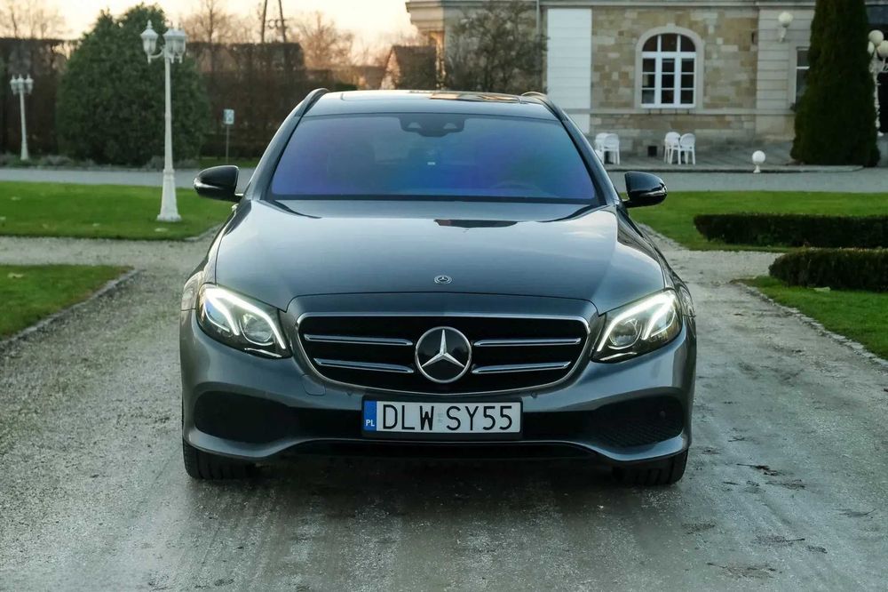 Mercedes-Benz C220d W213 2.0 Diesel 2018 — Burmester