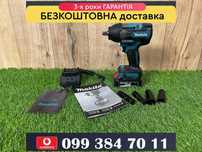 Акумуляторний Гайковерт для Гаража Makita DTW800BL 1 Акумулятор 36V/8A
