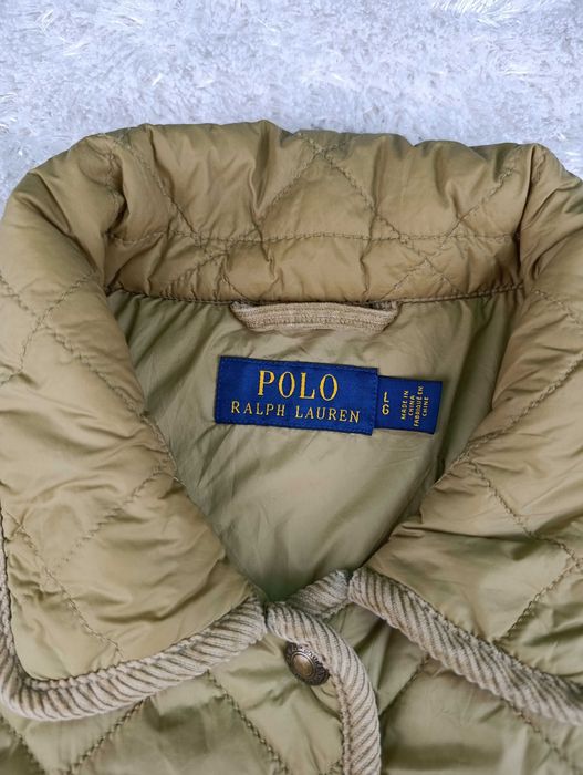 Casaco Polo Ralph Lauren | Tam L | Impecável (Tipo Quilted)