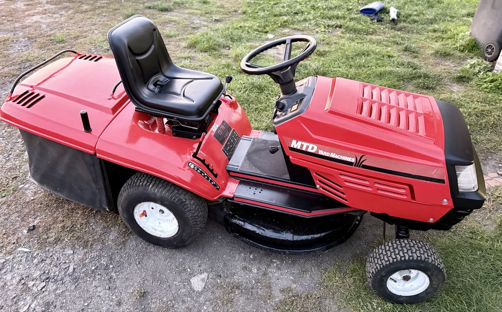 Traktorek MTD 13/102. Jak nowy po duzym serwisie.