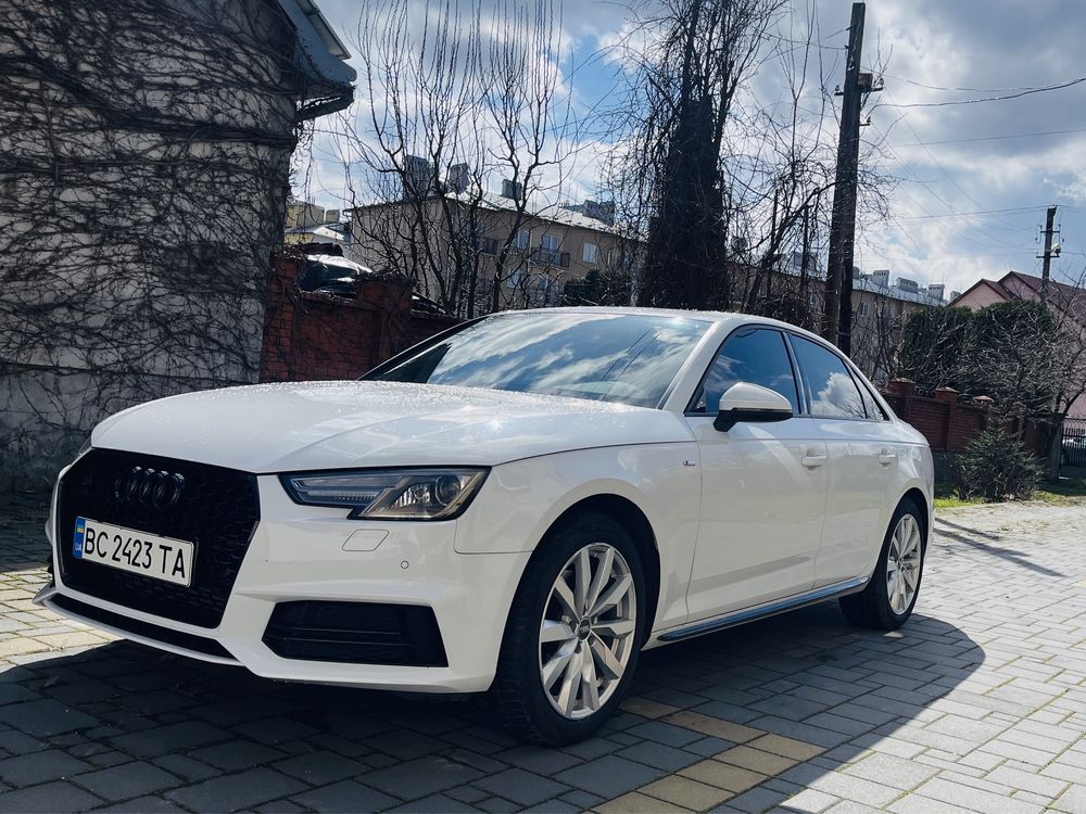 audi a4 b9 2.0 tfsi