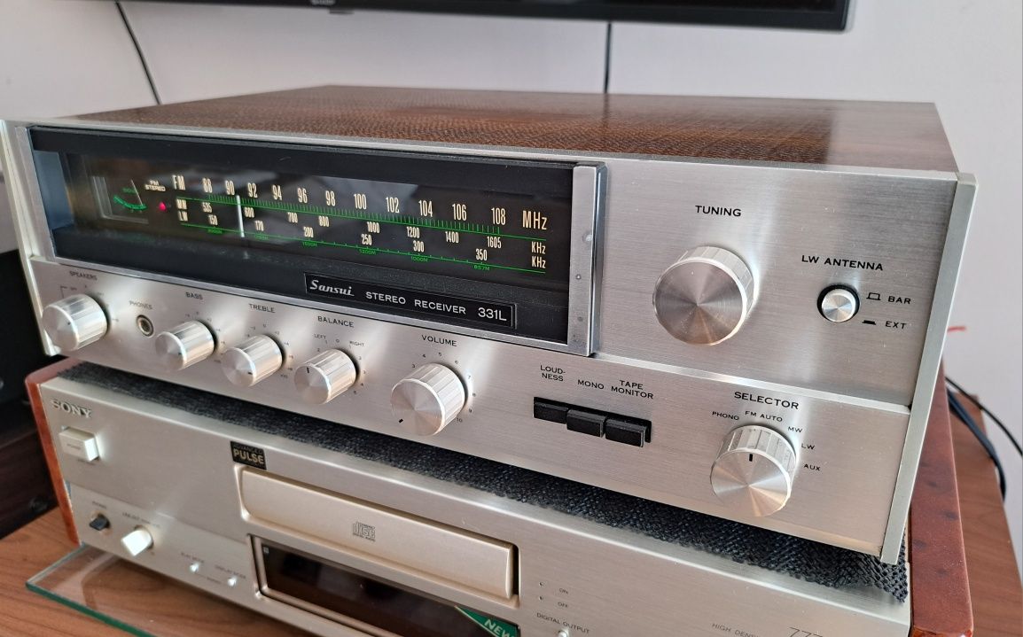 Sansui 331L amplituner