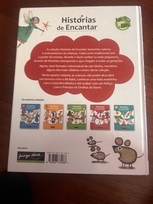 Livros infantis diversos
