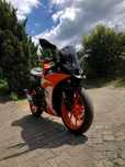 KTM RC 125 PO DUŻYM serwisie + Akcesoria