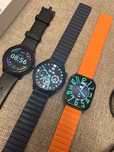3 x SMARTWACH okazja Amoled ciśnienie KINGWEAR KW200PLUS, KW77, KW315