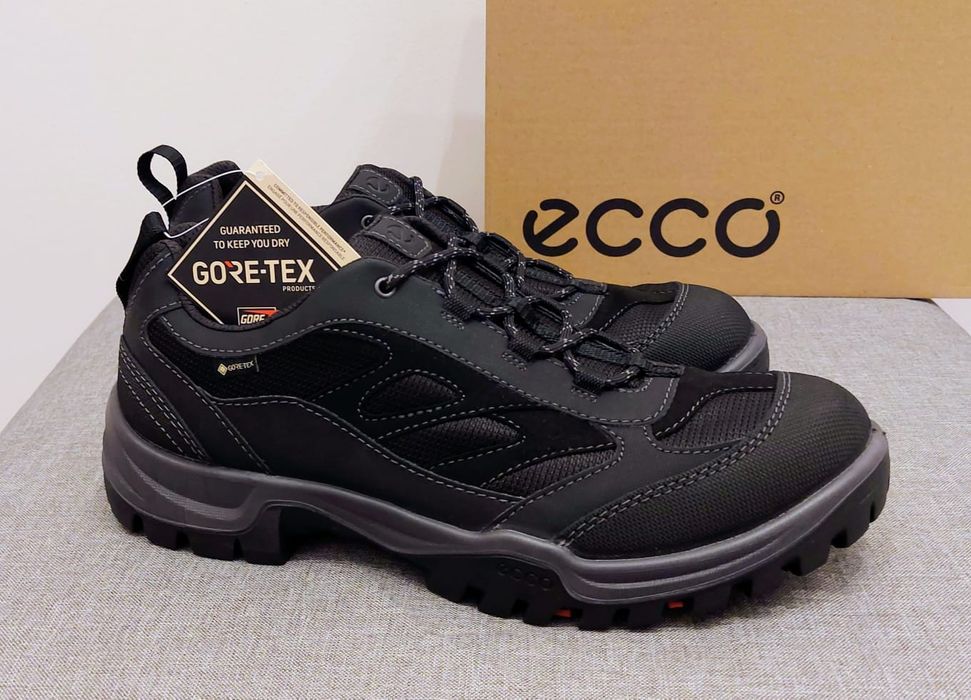 Ecco Xpedition III oryginalne męskie buty trekkingowe rozm 43 GORE-TEX