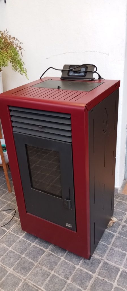 Salamandra a pellets 8,4Kw