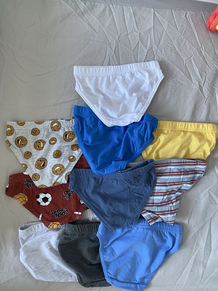 Majki chłopięce, 10 szt., 98-104