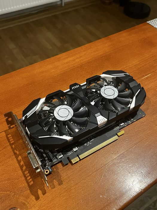 MSI GeForce GTX 1050 TI 4GT OC 4GB GDDR5
