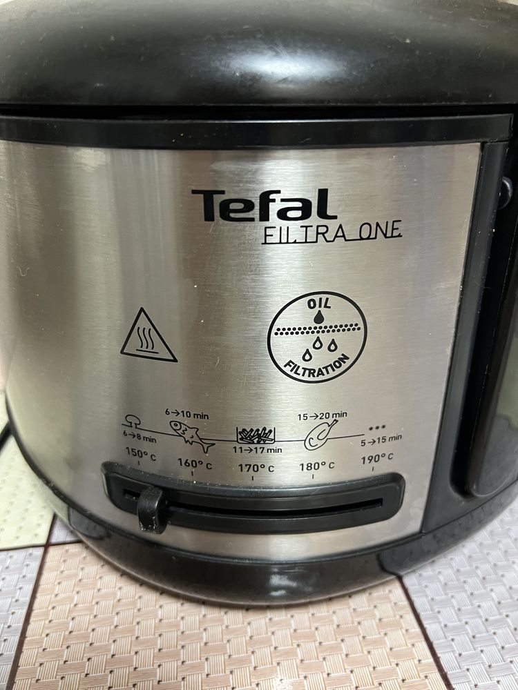 Нова електрична фритюрниця TEFAL