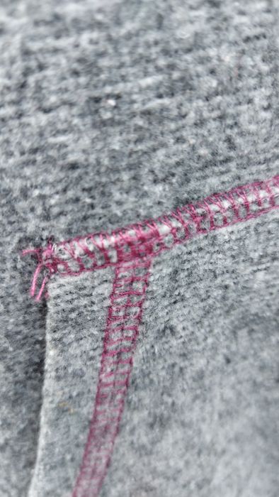 bluzka z kapturem dresowa szara kangur rozmiar 33/34 firma BEMORD