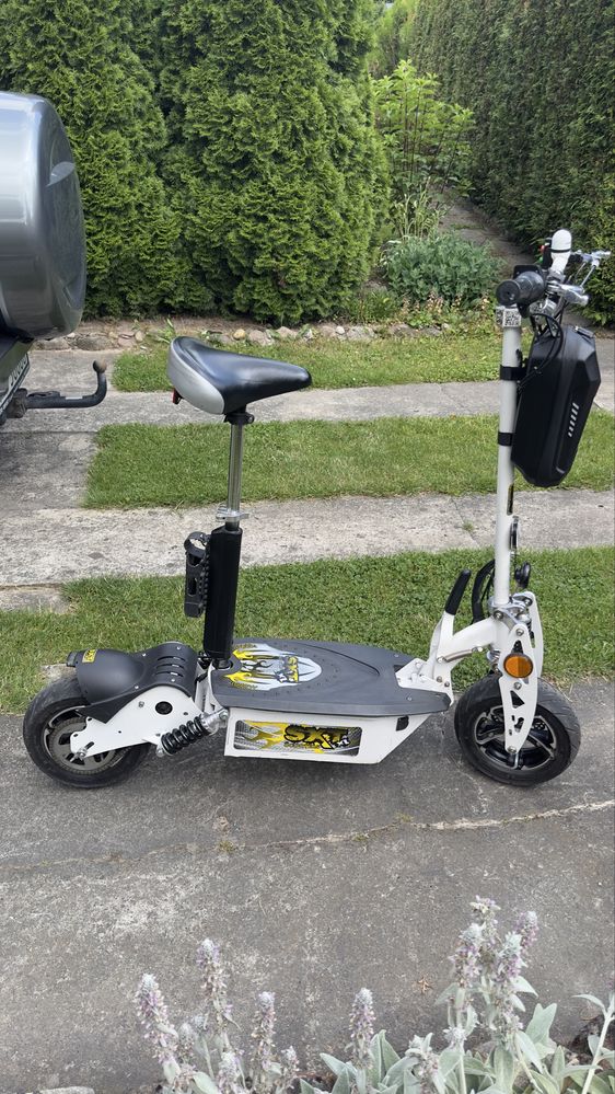 SXT Scooters - hulajnoga elektryczna (homologacja drogowa)