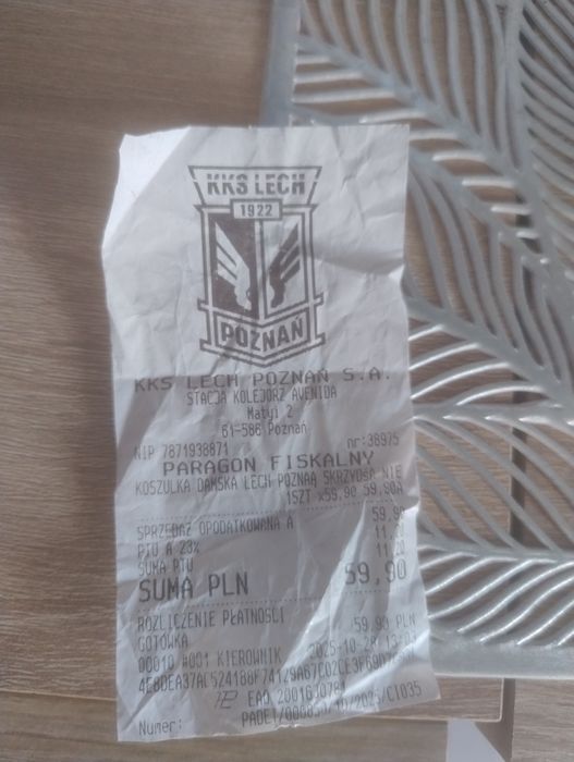 Koszulka Lech Poznań