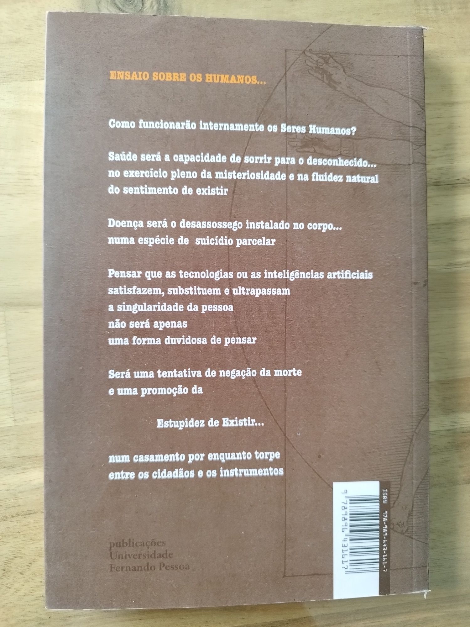 Ensaio sobre os Humanos...de Jaime Milheiro