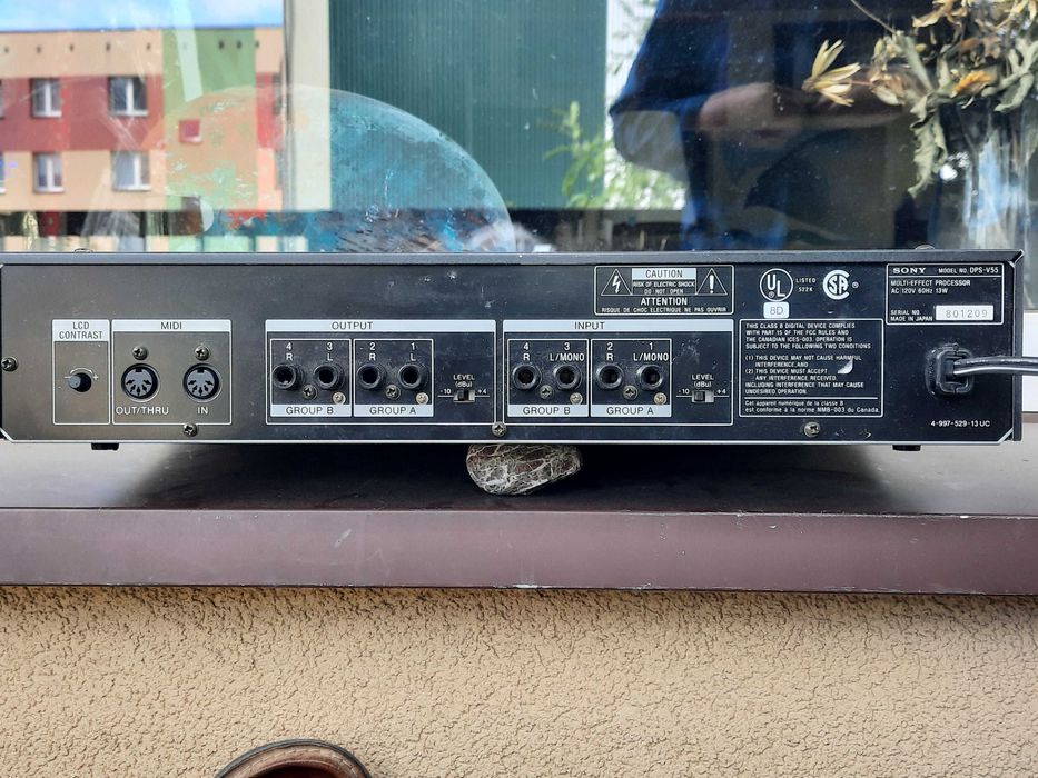 SONY DPS V55 procesor dżwięku