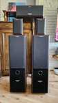 Kolumny Tonsil Maestro  170W,  5.0 plus subwoofer Tonsil 120 W