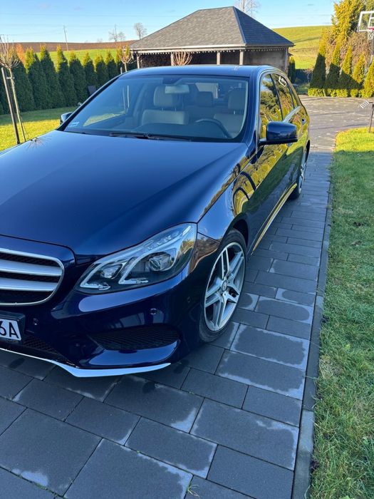 Mercedes Benz E250 CDI 4Matic Pakiet AMG