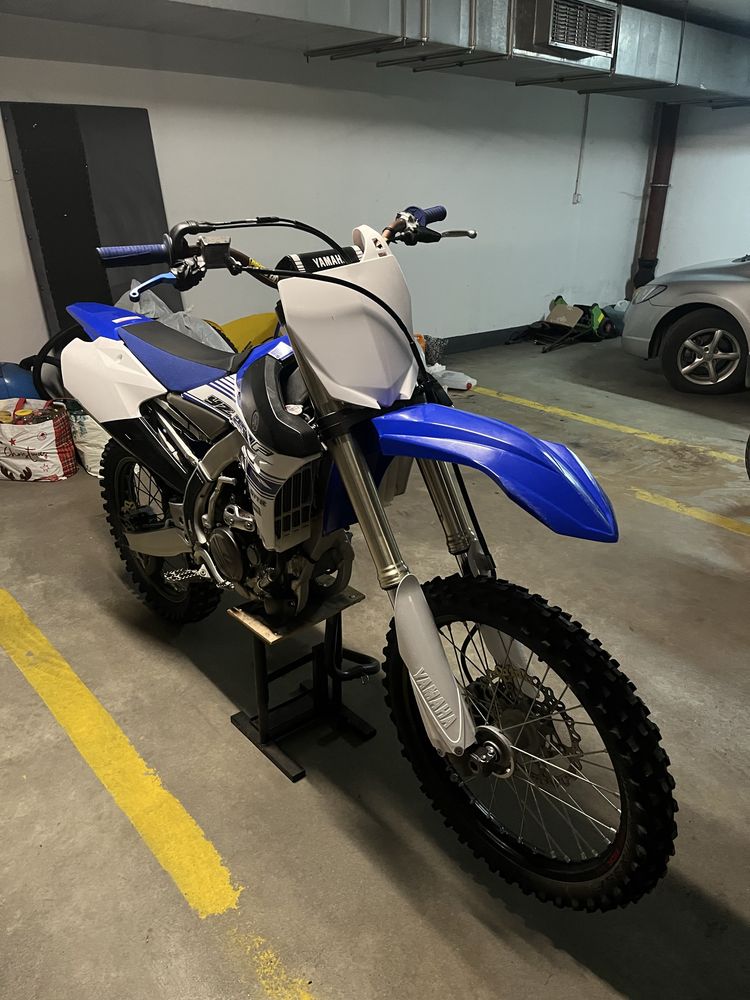 Yamaha yzf250 |2016r|