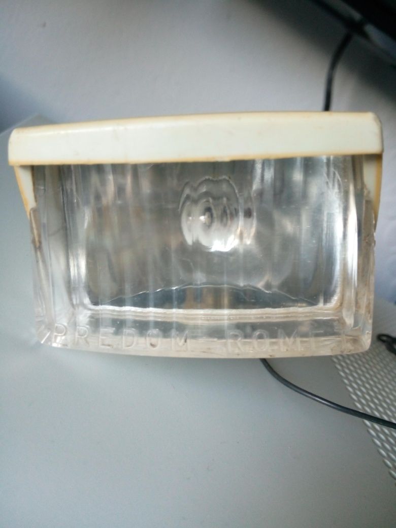Lampa przednia Romet Wigry