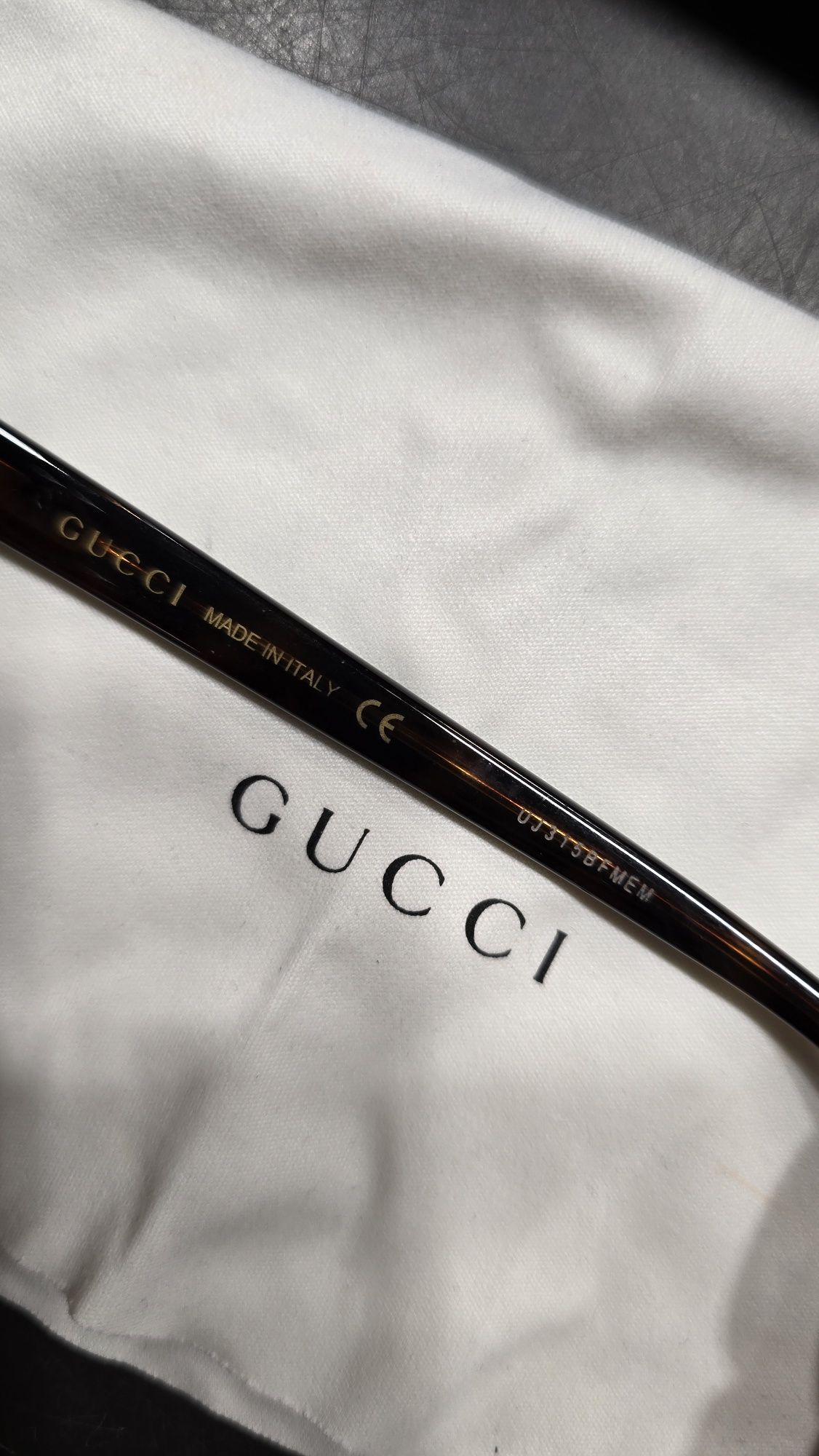 Okulary korekcyjne Gucci