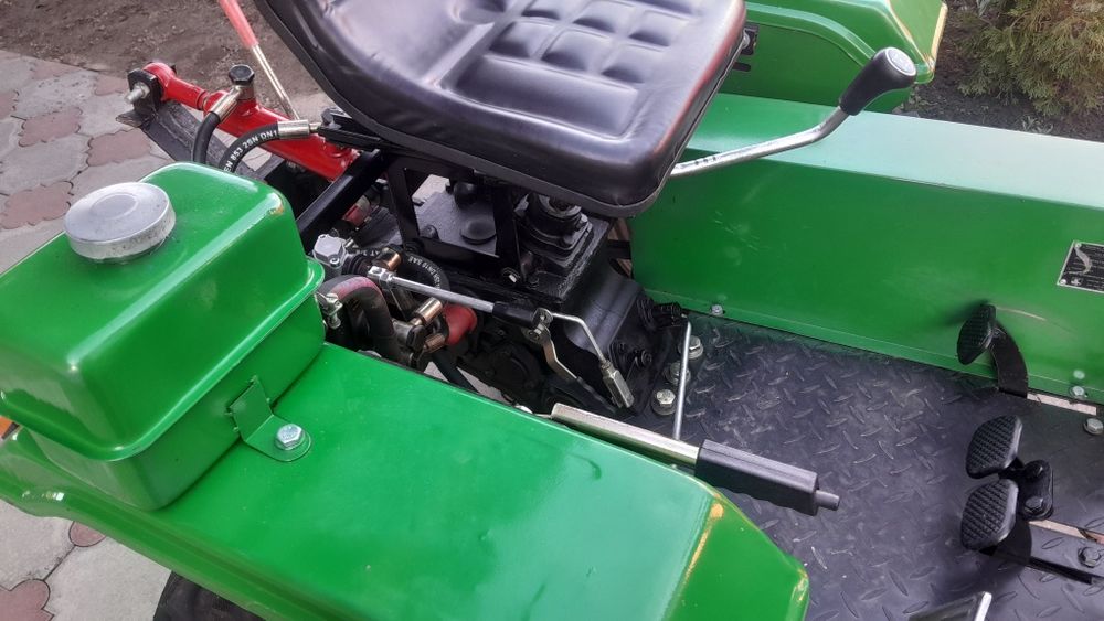 Мототрактор кентавр 160