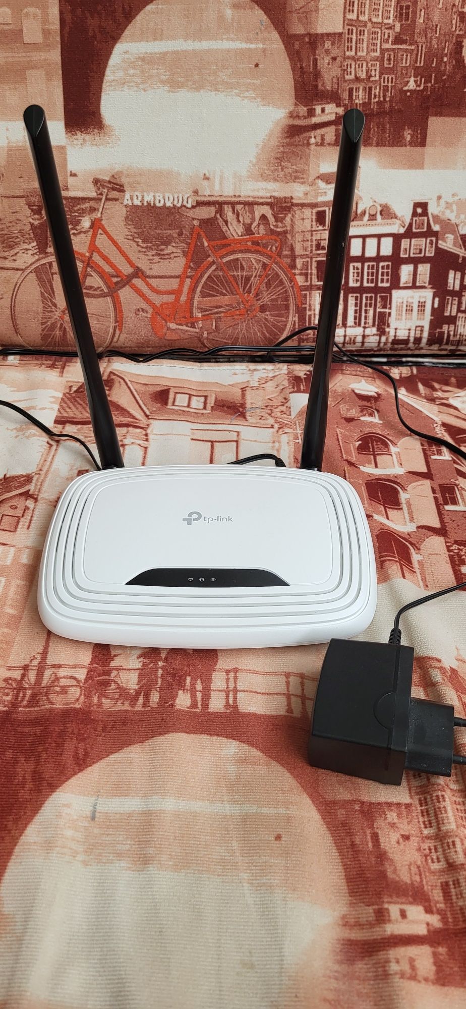 Маршрутизатор інтернет WIFI4 TP-Link TL-WR841N