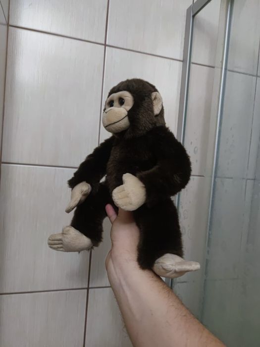 Pluszowa zabawka małpka dla dzieci markowa Goryl małpka małpa monkey s
