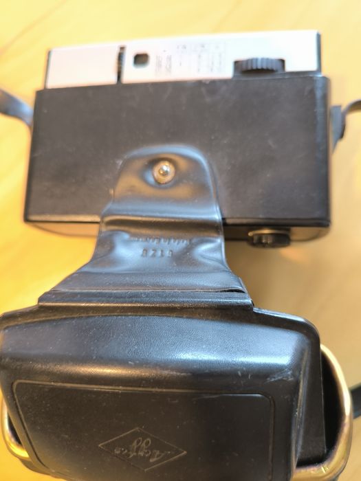 Máquina fotográfica retro