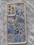 Case samsung a52s rozgwiazdy muszle morski klimat