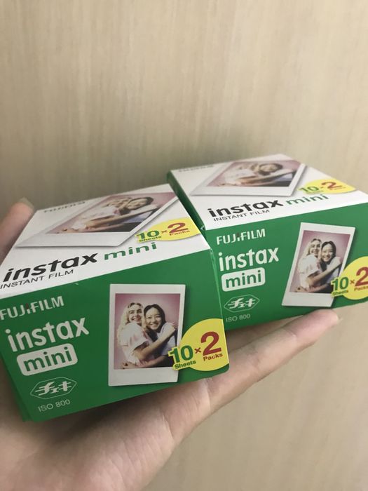 Картриджі для Instax mini Є САМОВИВІЗ