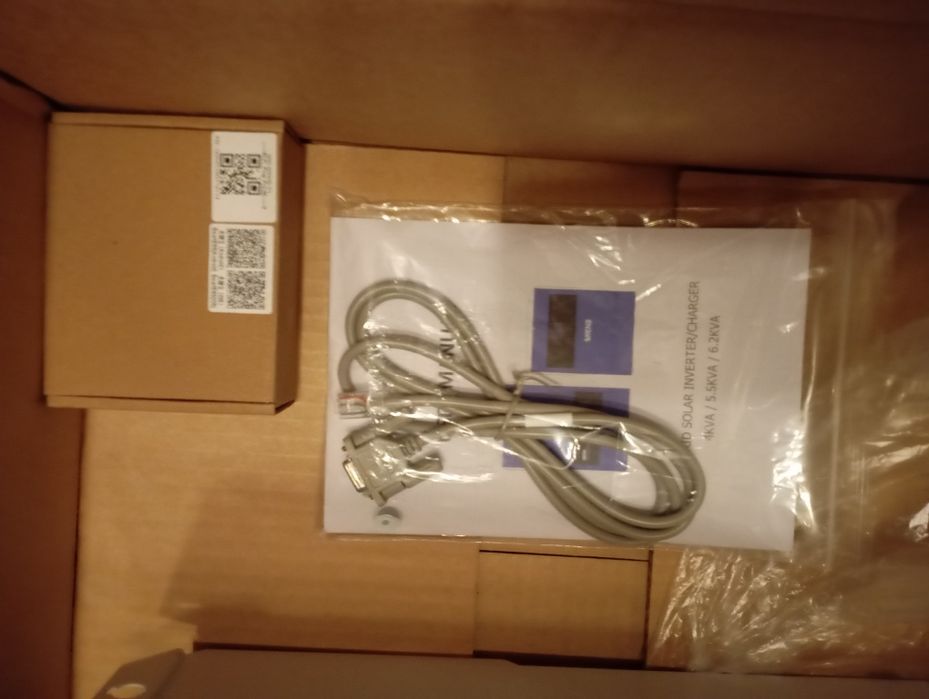 Falownik hybrydowy offgrid 48v anenji 6kw
