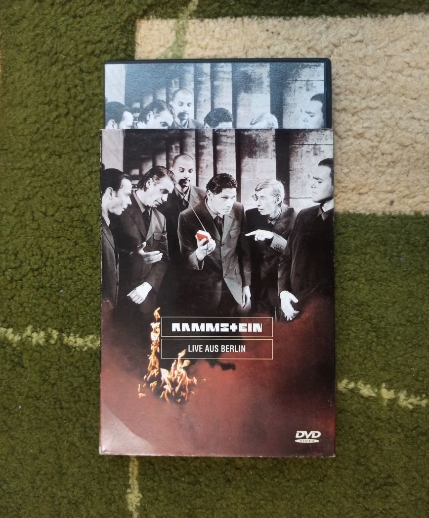 Rammstein Live aus Berlin. [DVD] Лицензия
