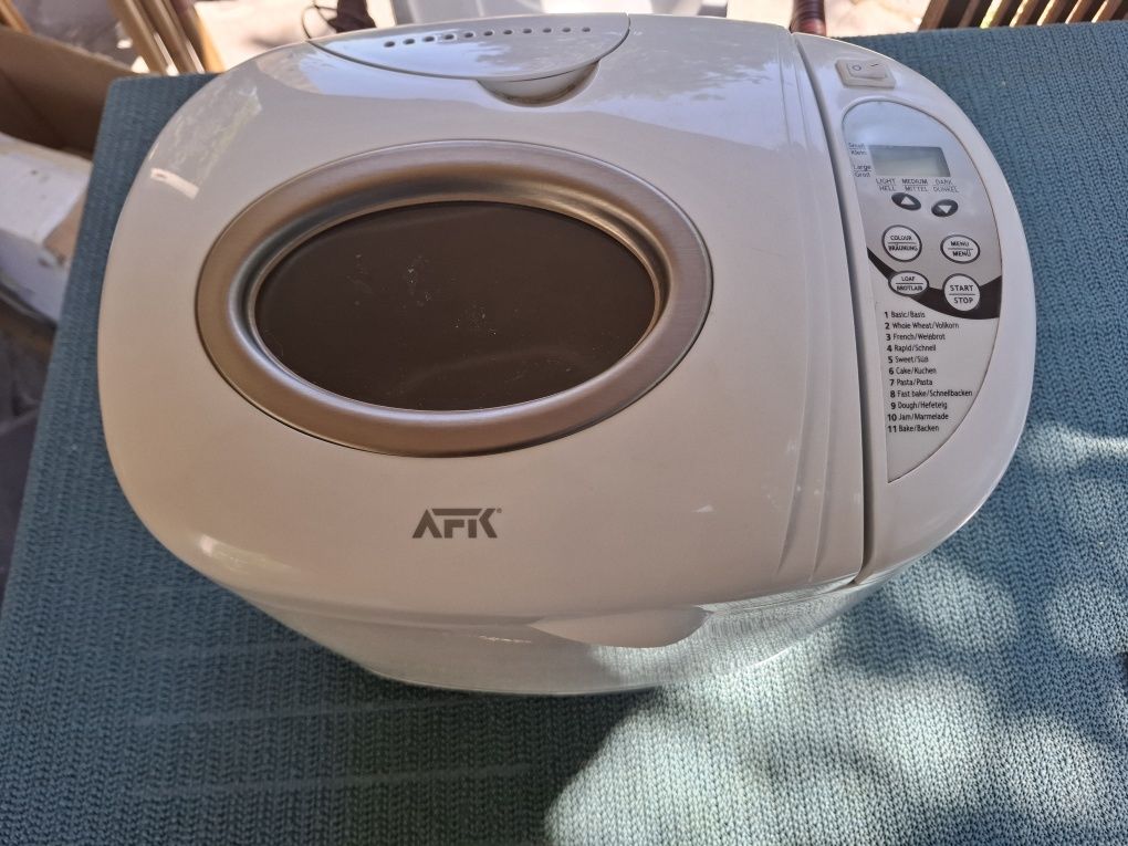Automat do wyrabiania i pieczenia chleba wypiekacz do chleba AFK BM 4C