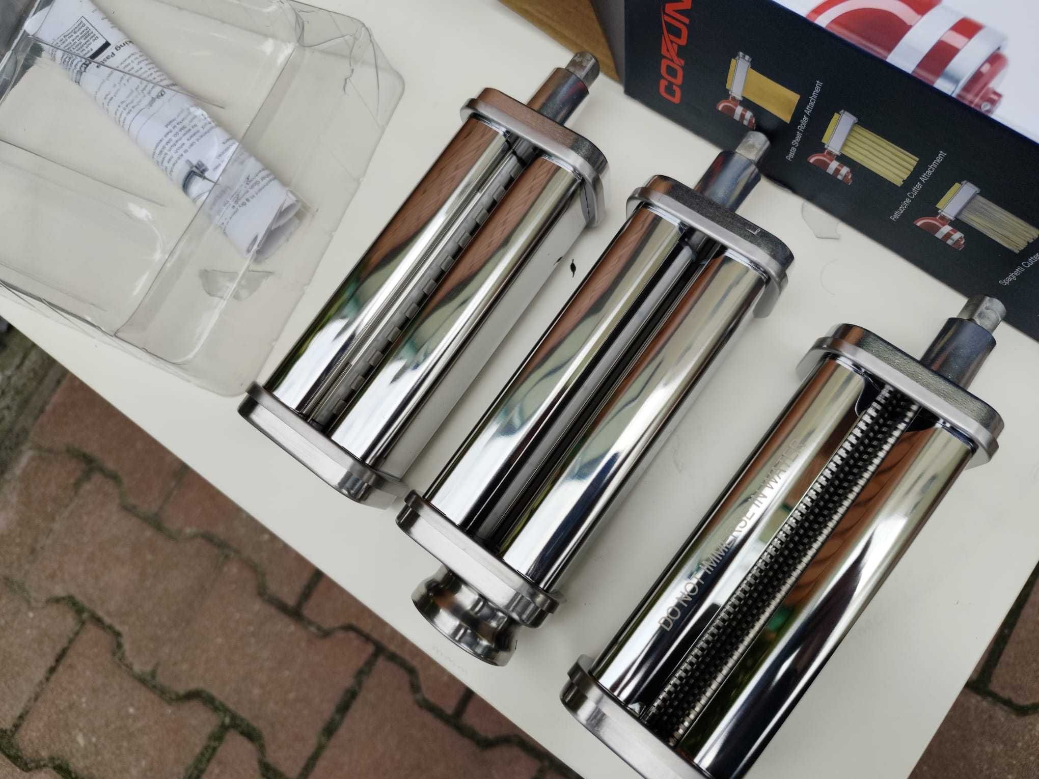 COFUN 3 sztuki nakładki do robota kuchennego Kitchenaid 3 w 1