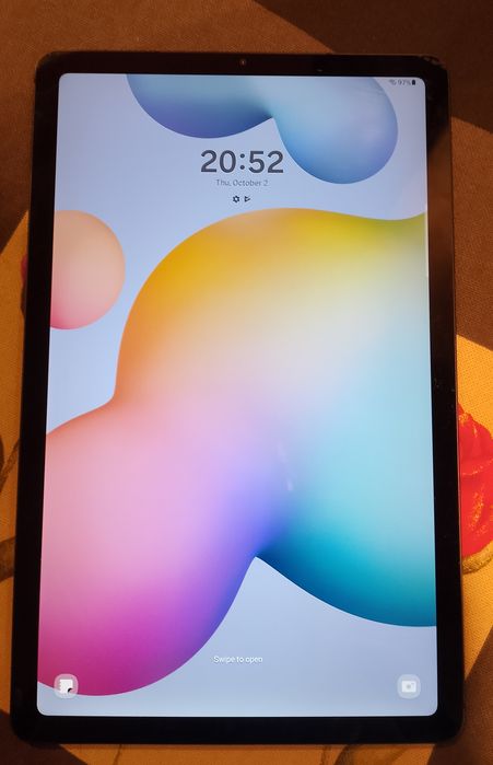 Tablet Galaxy Tab S6 lite