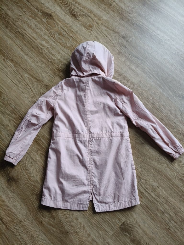 Parka,płaszczyk dziewczęcy r.140
