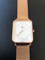 Zegarek David Daper (swiss made, ronda, mesh, rose gold)