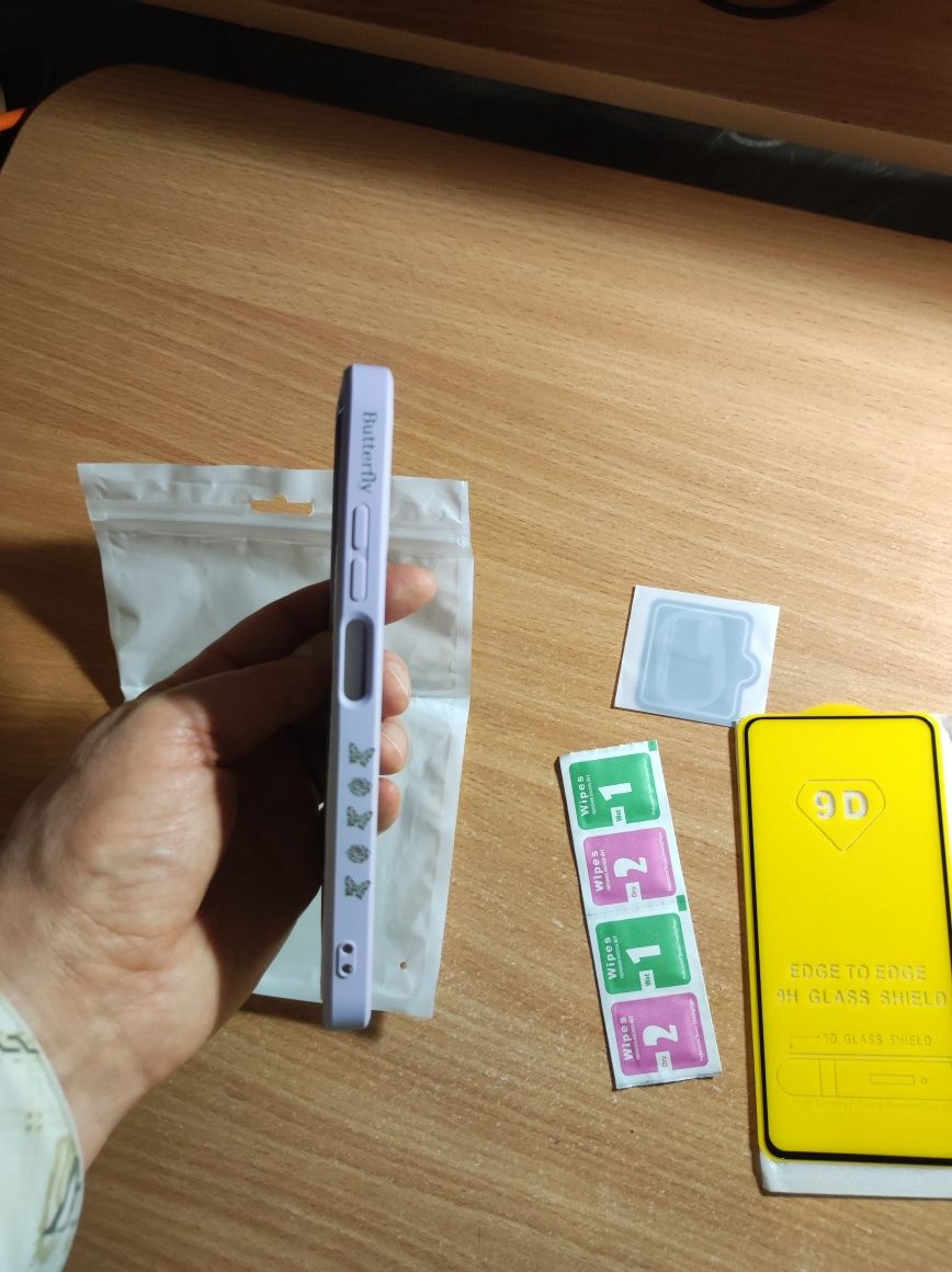 Чехол бампер Xiaomi Redmi Note 10 5g + стёкла