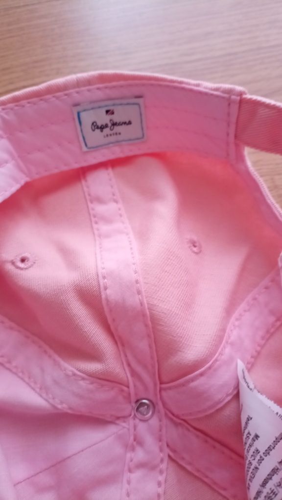 Boné Pepe jeans novo Rosa