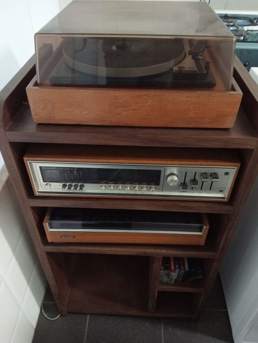Móvel hifi ( anos 70)