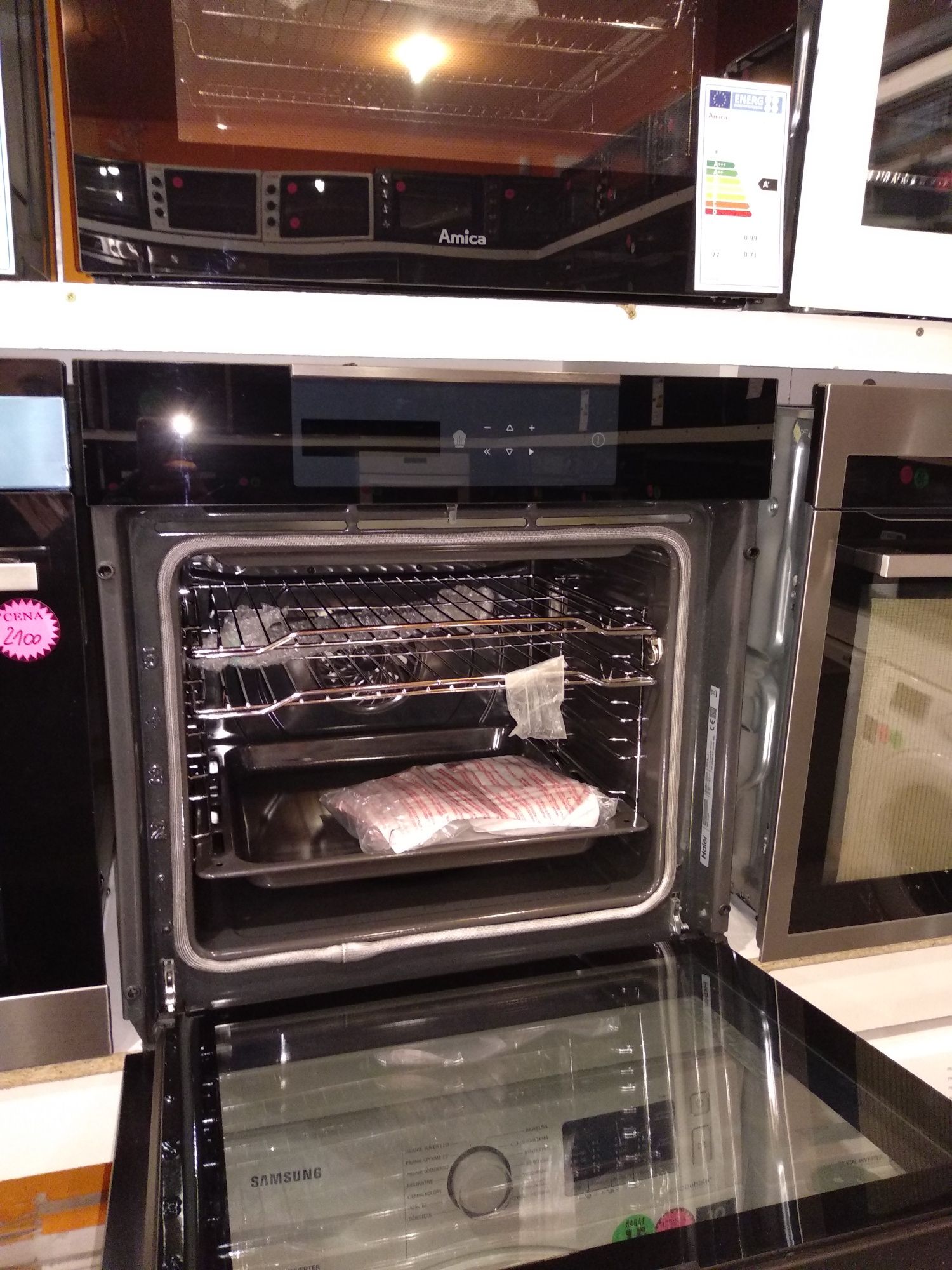 OUTLET Janki ul Wspólna 6 Piekarnik Haier I-Message 4 HWO60SM5B9BH