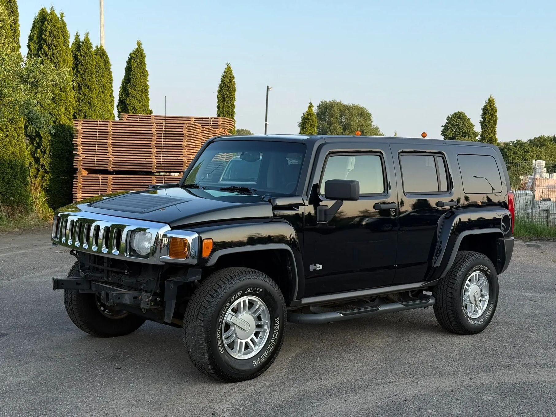 Hummer H3 MANUAL, Europa, niski przebieg, klima, 4x4, blokada