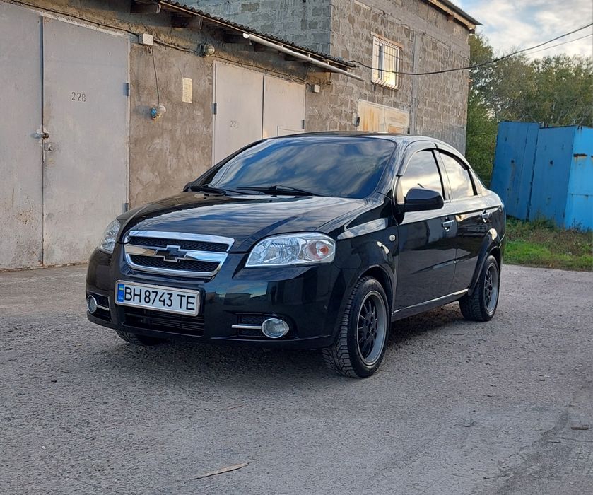 Chevrolet Aveo LS 1.5 газ/бензин