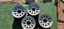 Felgi Stalowe 15" Suzuki Vitara 4-szt-Komplet
