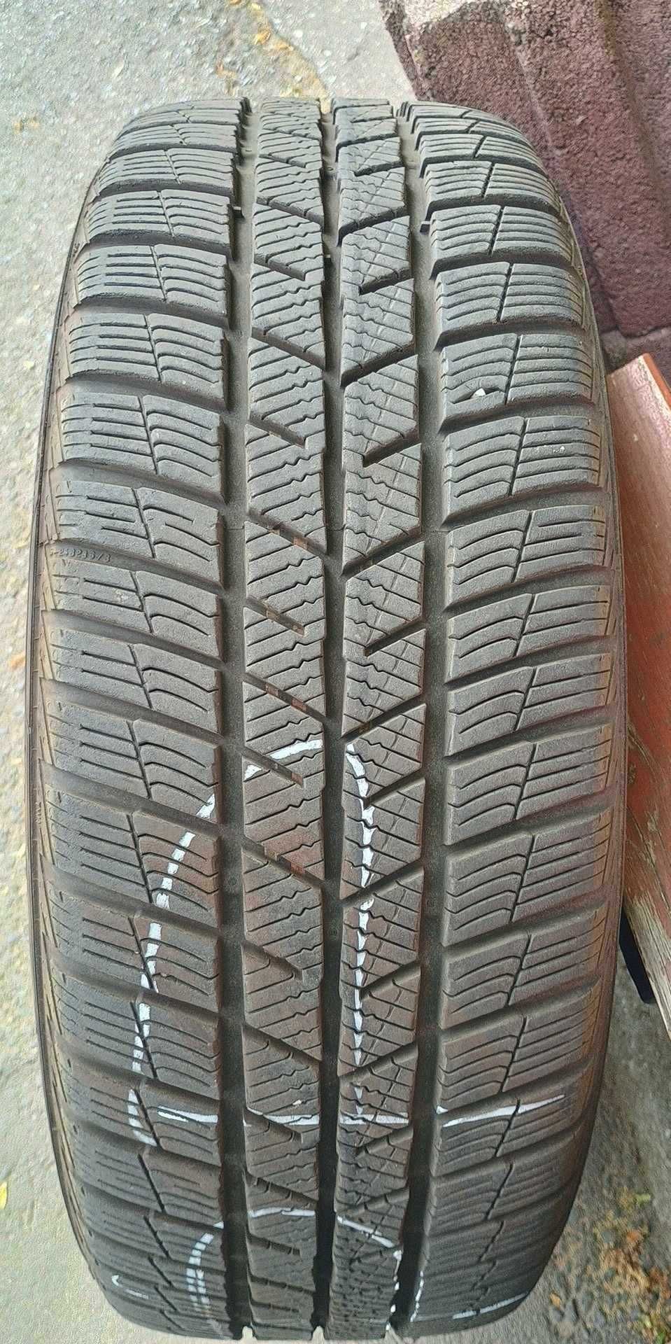 Kola zimowe: felgi 5x108 Volvo + opony Barum 205/55R16 T komplet 4