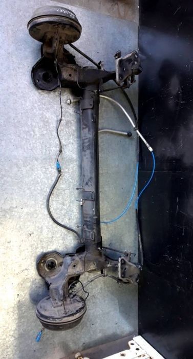 Eixo Ponte Traseiro Peugeot 207 (Wa_, Wc_)