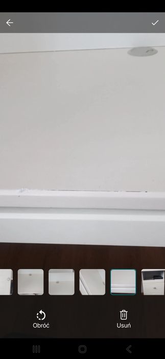 Biurko z nadstawką elies meble