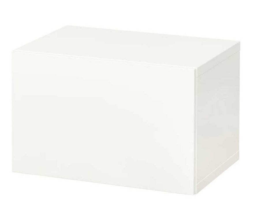 Ikea Besta szafka Lappviken biały, 60x42x38 cm, fronty i inne